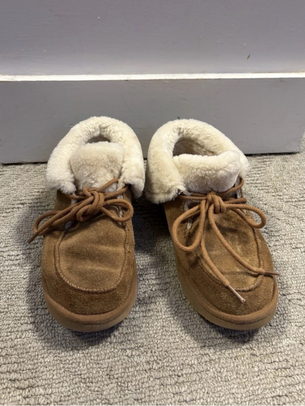 UGG Australia Diara Chestnut Suede Booties